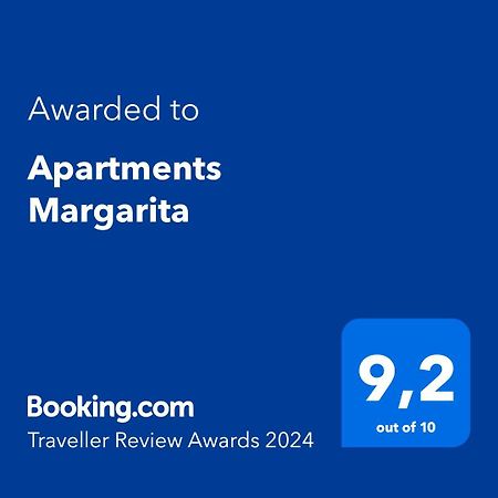 Apartments Margarita 木洛希尼 外观 照片