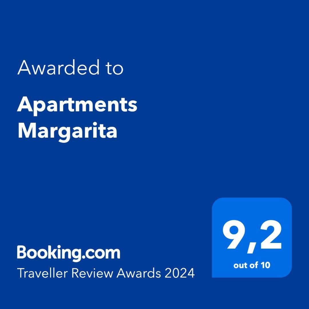 Apartments Margarita 木洛希尼 外观 照片